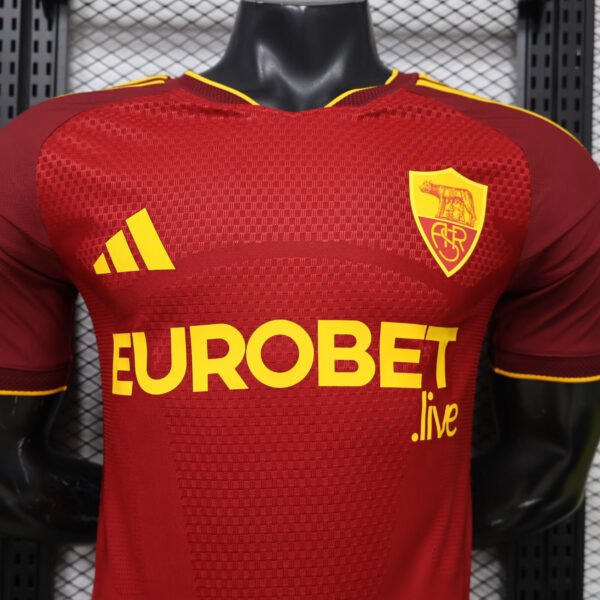 Camisa Roma Home Versão Jogador 2026/27 Adidas - Imagem 2