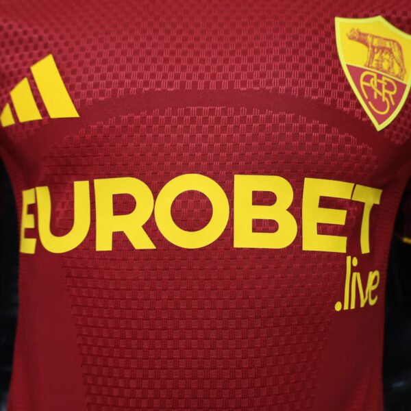 Camisa Roma Home Versão Jogador 2026/27 Adidas - Imagem 3