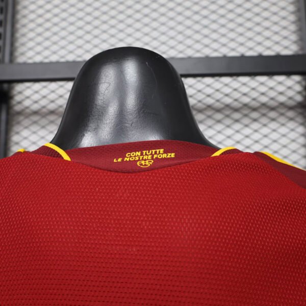 Camisa Roma Home Versão Jogador 2026/27 Adidas - Imagem 11