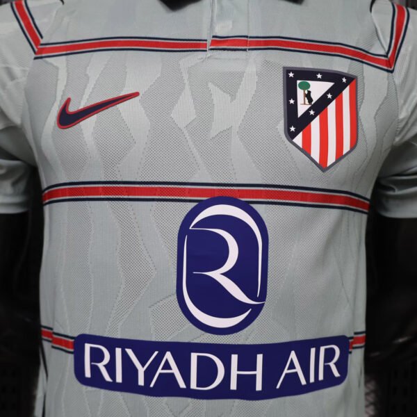 Camisa Atlético Madrid Third Versão Jogador 2026/27 Nike - Imagem 2