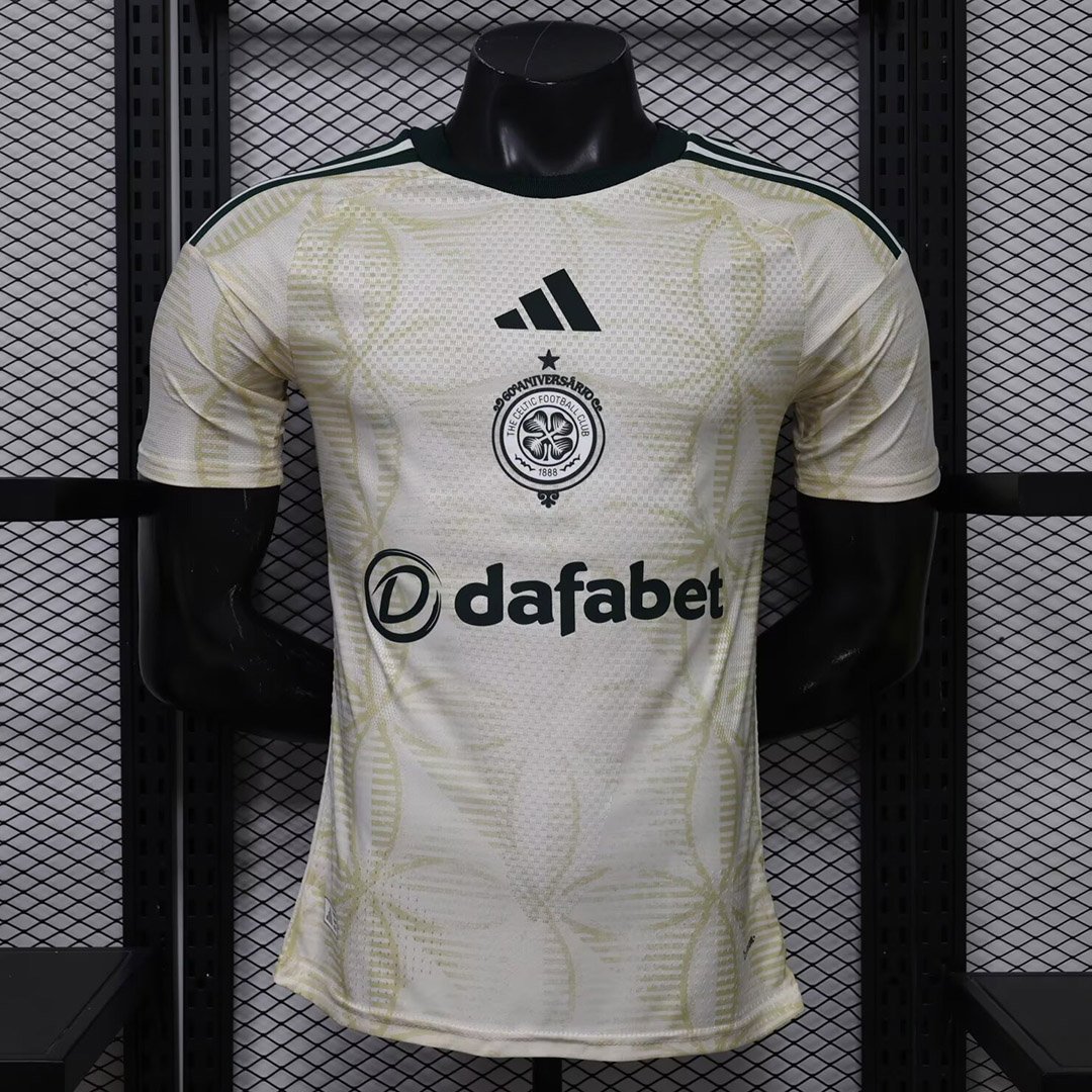 Camisa Celtic FC Third Versão Jogador 2026/27 Adidas