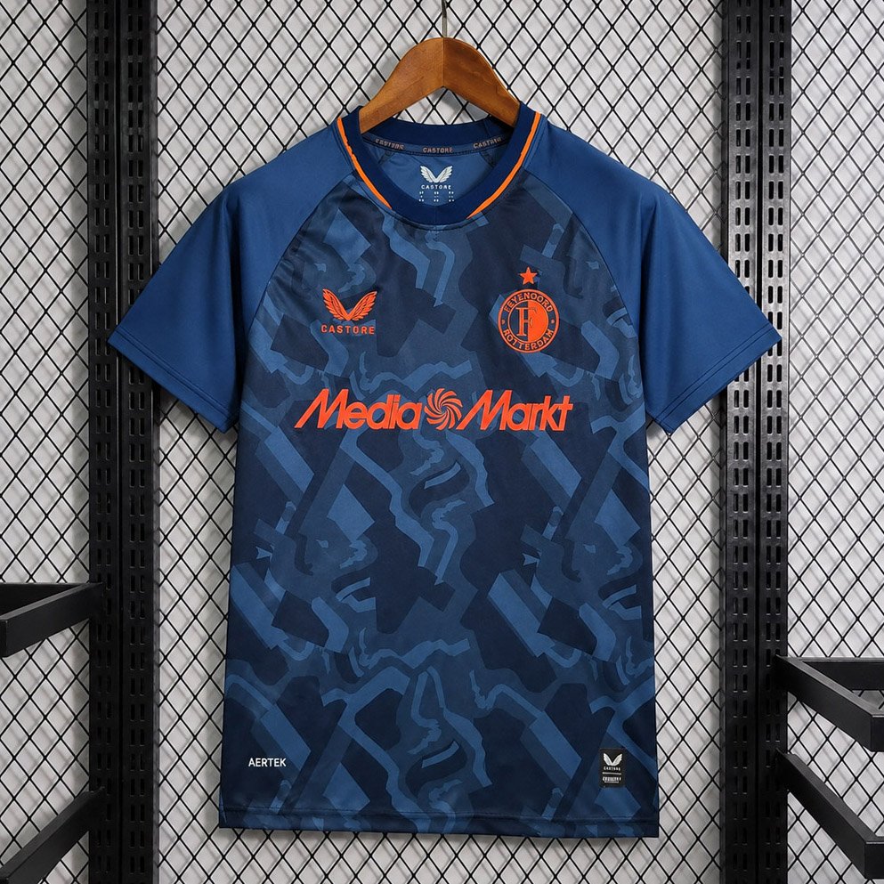 Camisa Feyenoord Third Versão Torcedor 2026/27 Castore