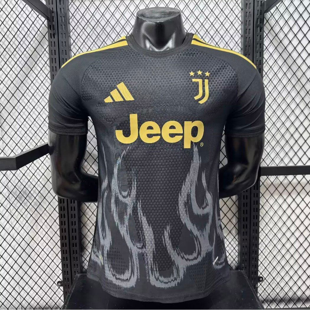 Camisa Juventus Third Versão Jogador 2026/27 Adidas