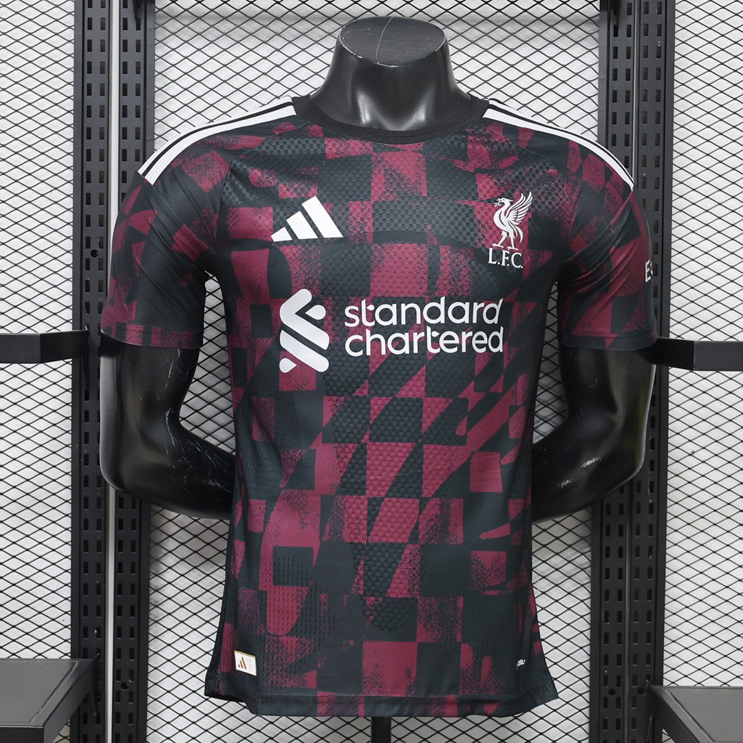 Camisa Liverpool Third Versão Jogador 2026/27 Adidas