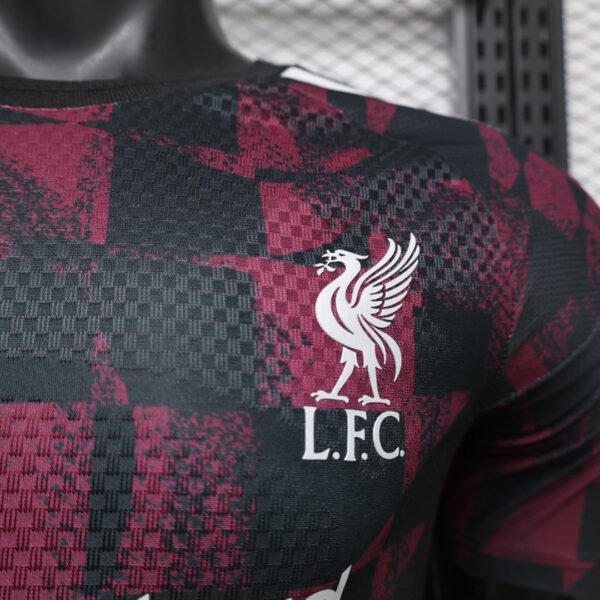 Camisa Liverpool Third Versão Jogador 2026/27 Adidas - Imagem 5