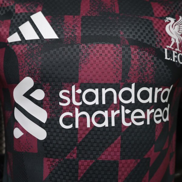 Camisa Liverpool Third Versão Jogador 2026/27 Adidas - Imagem 3