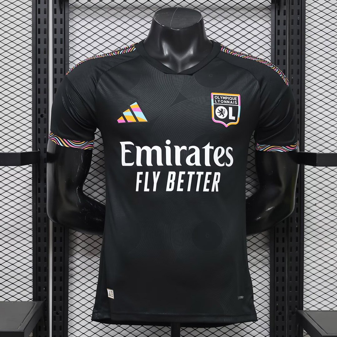 26_27-Lyon-Third-Player-Version-Soccer-Jersey-1 Camisa Lyon Third Versão Jogador 2026/27 Adidas - Imagem 1