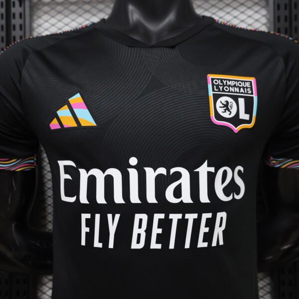 Camisa Lyon Third Versão Jogador 2026/27 Adidas - Imagem 2
