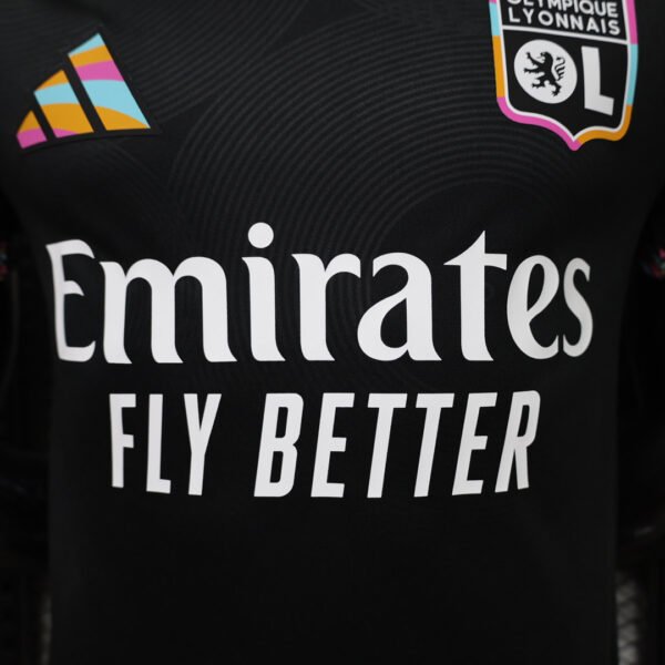 Camisa Lyon Third Versão Jogador 2026/27 Adidas - Imagem 3