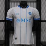 Camisa Napoli Away Versão Jogador 2026/27 EA7 Armani