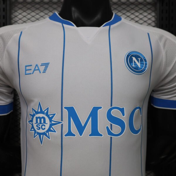 Camisa Napoli Away Versão Jogador 2026/27 EA7 Armani - Imagem 2