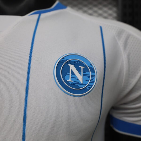 Camisa Napoli Away Versão Jogador 2026/27 EA7 Armani - Imagem 4