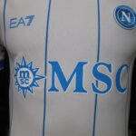 Camisa Napoli Away Versão Jogador 2026/27 EA7 Armani - Imagem 5