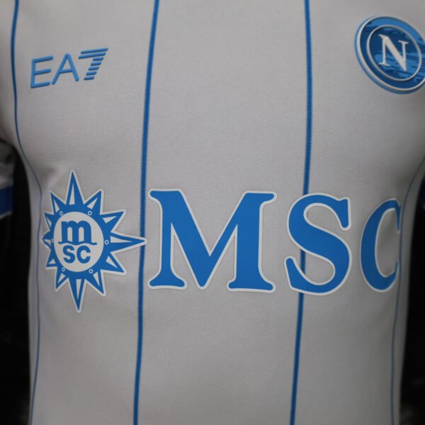 Camisa Napoli Away Versão Jogador 2026/27 EA7 Armani - Imagem 5