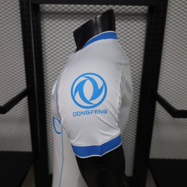 Camisa Napoli Away Versão Jogador 2026/27 EA7 Armani - Imagem 7