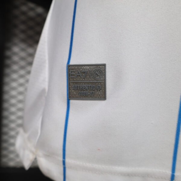 Camisa Napoli Away Versão Jogador 2026/27 EA7 Armani - Imagem 8