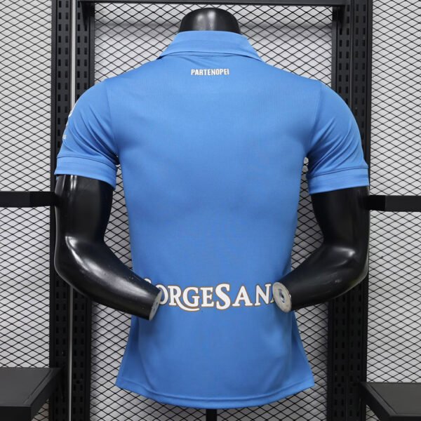 Camisa Napoli Home Versão Jogador 2026/27 EA7 Armani - Imagem 9
