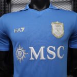 Camisa Napoli Home Versão Jogador 2026/27 EA7 Armani - Imagem 2