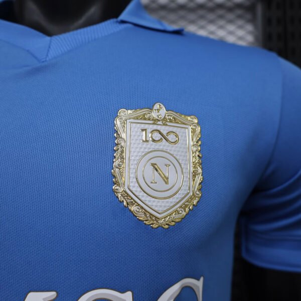 Camisa Napoli Home Versão Jogador 2026/27 EA7 Armani - Imagem 5