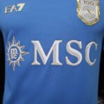 Camisa Napoli Home Versão Jogador 2026/27 EA7 Armani - Imagem 3