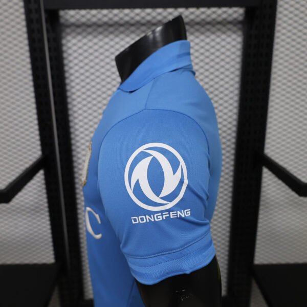 Camisa Napoli Home Versão Jogador 2026/27 EA7 Armani - Imagem 7