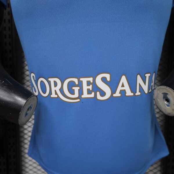 Camisa Napoli Home Versão Jogador 2026/27 EA7 Armani - Imagem 11
