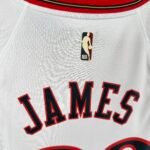 Camiseta Regata Basquete NBA Philadelphia 76ers Sixers - LeBron James 23 - Classic Edition Branca 2026/27 Nike - Imagem 7