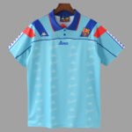 Camisa Rêtro Barcelona Away Versão Torcedor 1992/93 Kappa