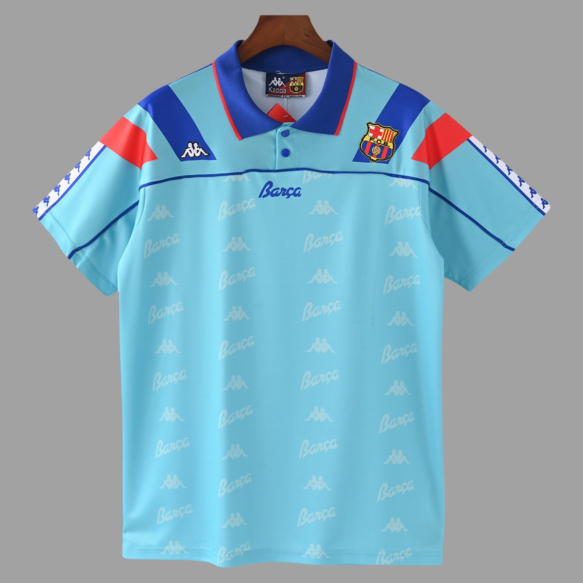 Camisa Rêtro Barcelona Away Versão Torcedor 1992/93 Kappa
