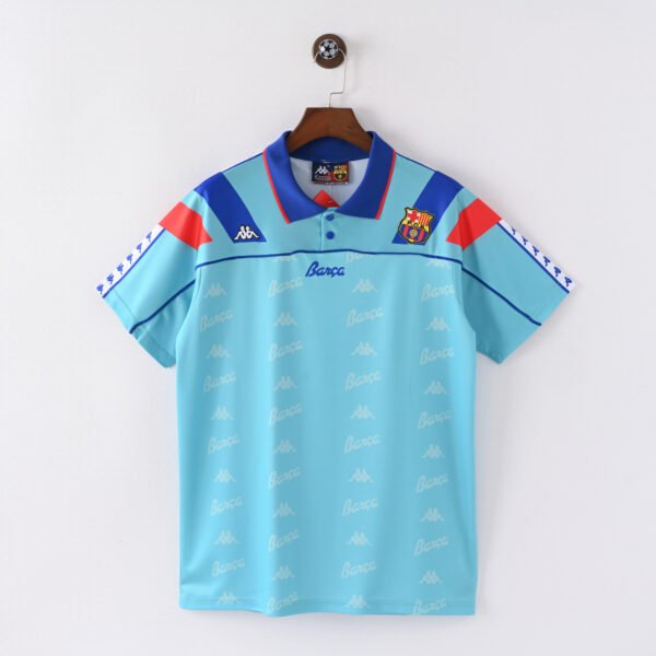 Camisa Rêtro Barcelona Away Versão Torcedor 1992/93 Kappa - Imagem 2
