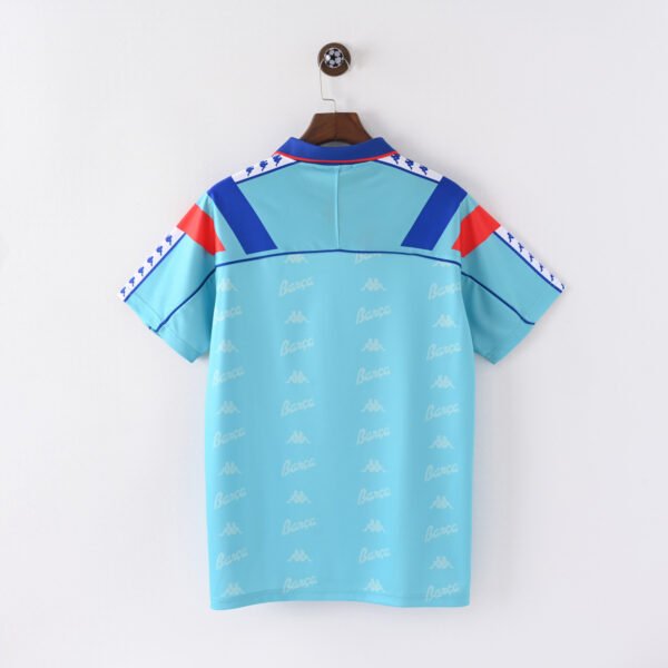 Camisa Rêtro Barcelona Away Versão Torcedor 1992/93 Kappa - Imagem 8