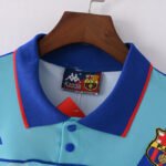 Camisa Rêtro Barcelona Away Versão Torcedor 1992/93 Kappa - Imagem 3