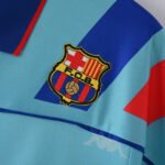 Camisa Rêtro Barcelona Away Versão Torcedor 1992/93 Kappa - Imagem 5