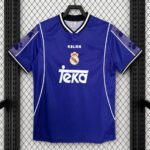 Camisa Retrô Real Madrid Away 1997/98 Kelme