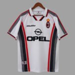 Camisa Retrô Milan Away 1997/98 Lotto