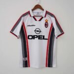 Camisa Retrô Milan Away 1997/98 Lotto - Imagem 2