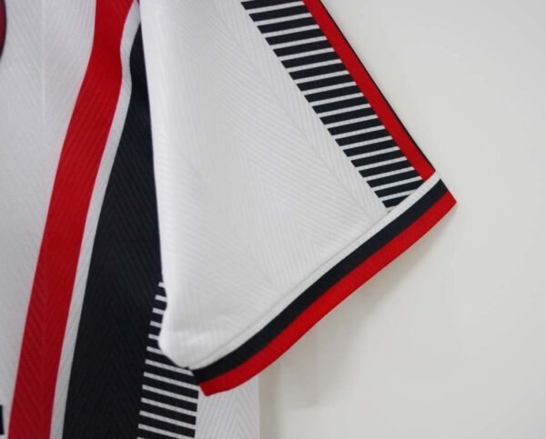 Camisa Retrô Milan Away 1997/98 Lotto - Imagem 9