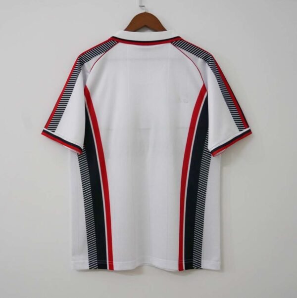 Camisa Retrô Milan Away 1997/98 Lotto - Imagem 10