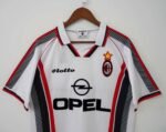 Camisa Retrô Milan Away 1997/98 Lotto - Imagem 3