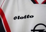 Camisa Retrô Milan Away 1997/98 Lotto - Imagem 6
