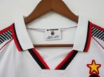 Camisa Retrô Milan Away 1997/98 Lotto - Imagem 4