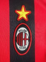 Camisa Retrô Milan Home 1997/98 Lotto - Imagem 3