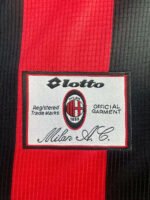 Camisa Retrô Milan Home 1997/98 Lotto - Imagem 7