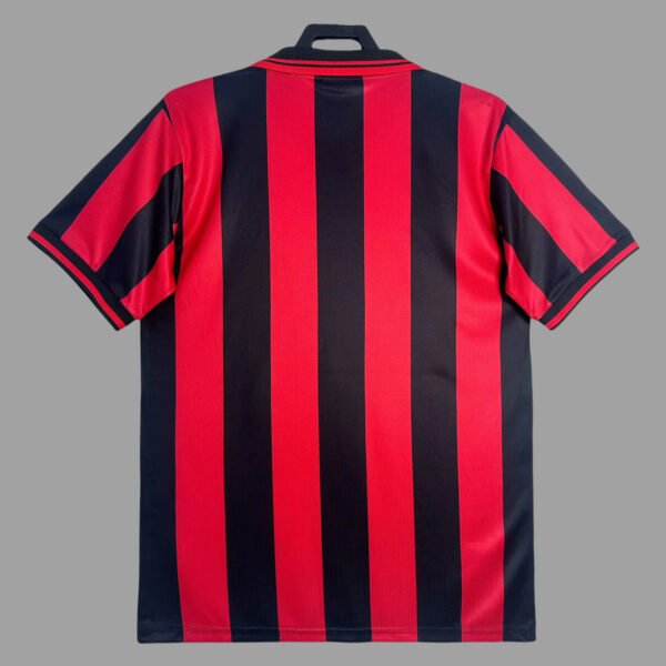 Camisa Retrô Milan Home 1997/98 Lotto - Imagem 8