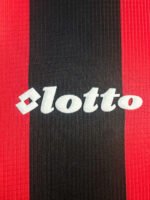 Camisa Retrô Milan Home 1997/98 Lotto - Imagem 5