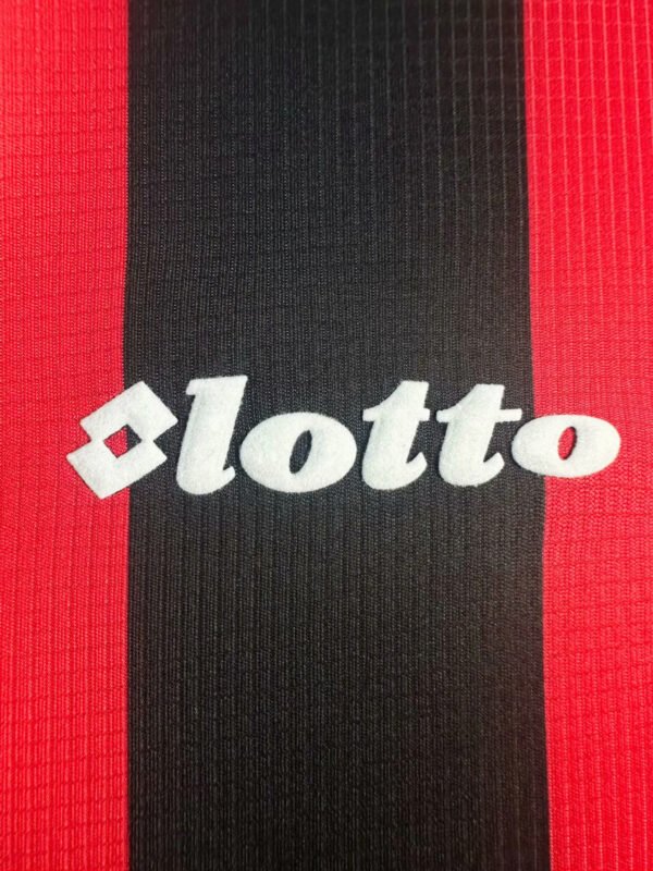 Camisa Retrô Milan Home 1997/98 Lotto - Imagem 5