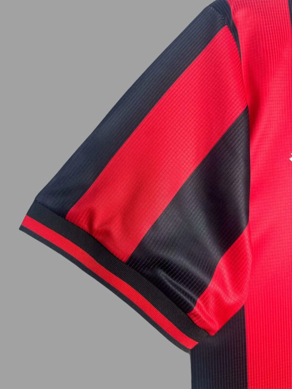 Camisa Retrô Milan Home 1997/98 Lotto - Imagem 6
