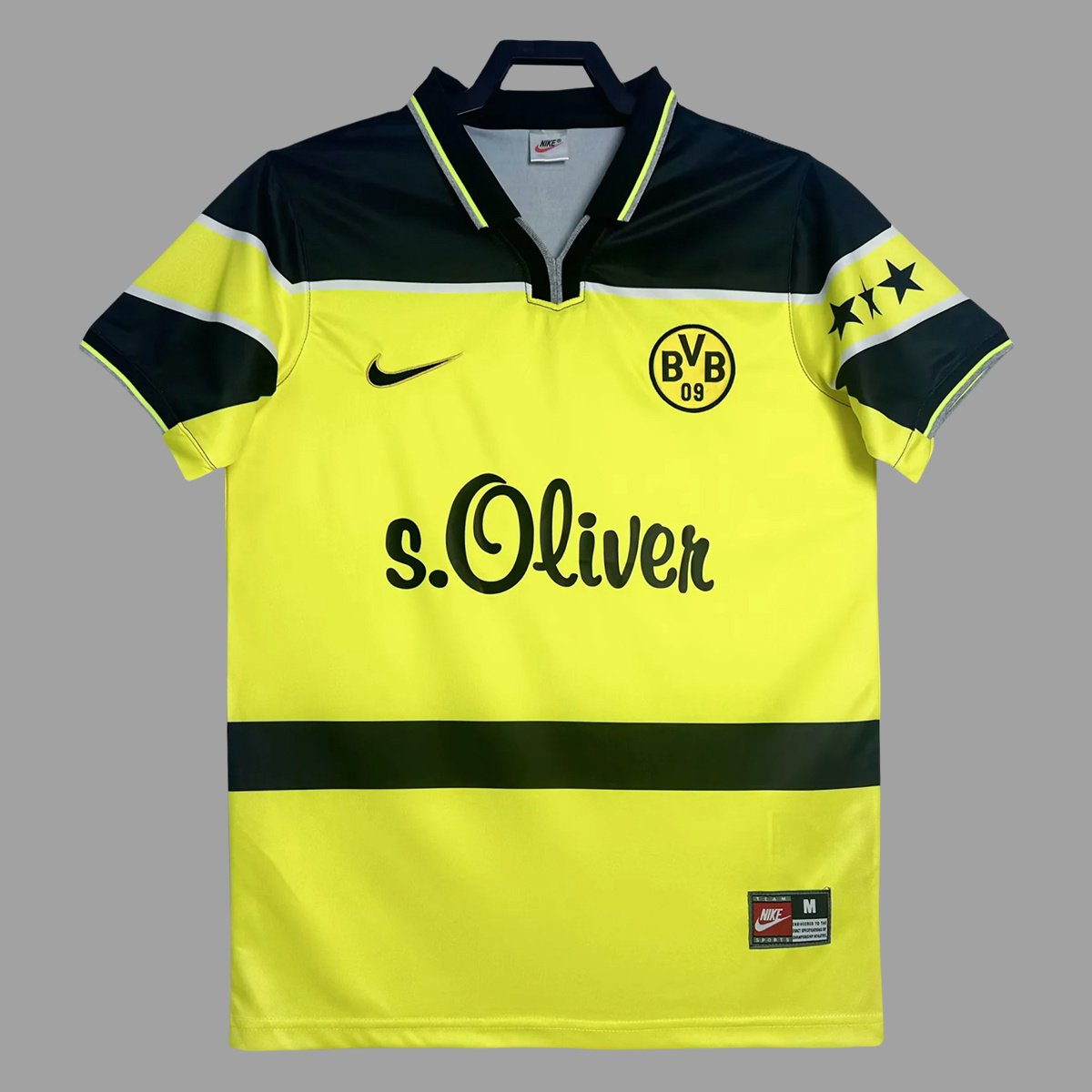 Camisa Borussia Dortmund Home 1998/2000 Nike