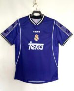 Camisa Retrô Real Madrid Away 1997/98 Kelme - Imagem 2