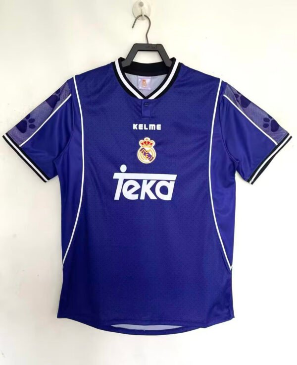Camisa Retrô Real Madrid Away 1997/98 Kelme - Imagem 2